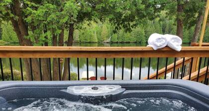 Casa Olej Unforgettable getaway in Tremblant & SPA