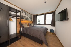 2 bedrooms, free WiFi, bed sheets