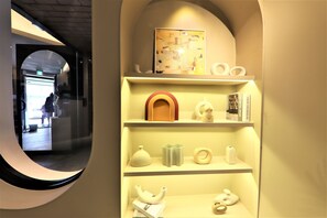 Interior detail