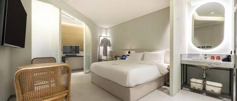 Ropa de cama de alta calidad, cubrecamas, wifi gratis y ropa de cama