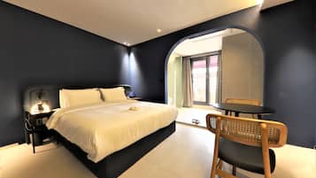 Premium kamer | Luxe beddengoed, donsdekens, gratis wifi, beddengoed