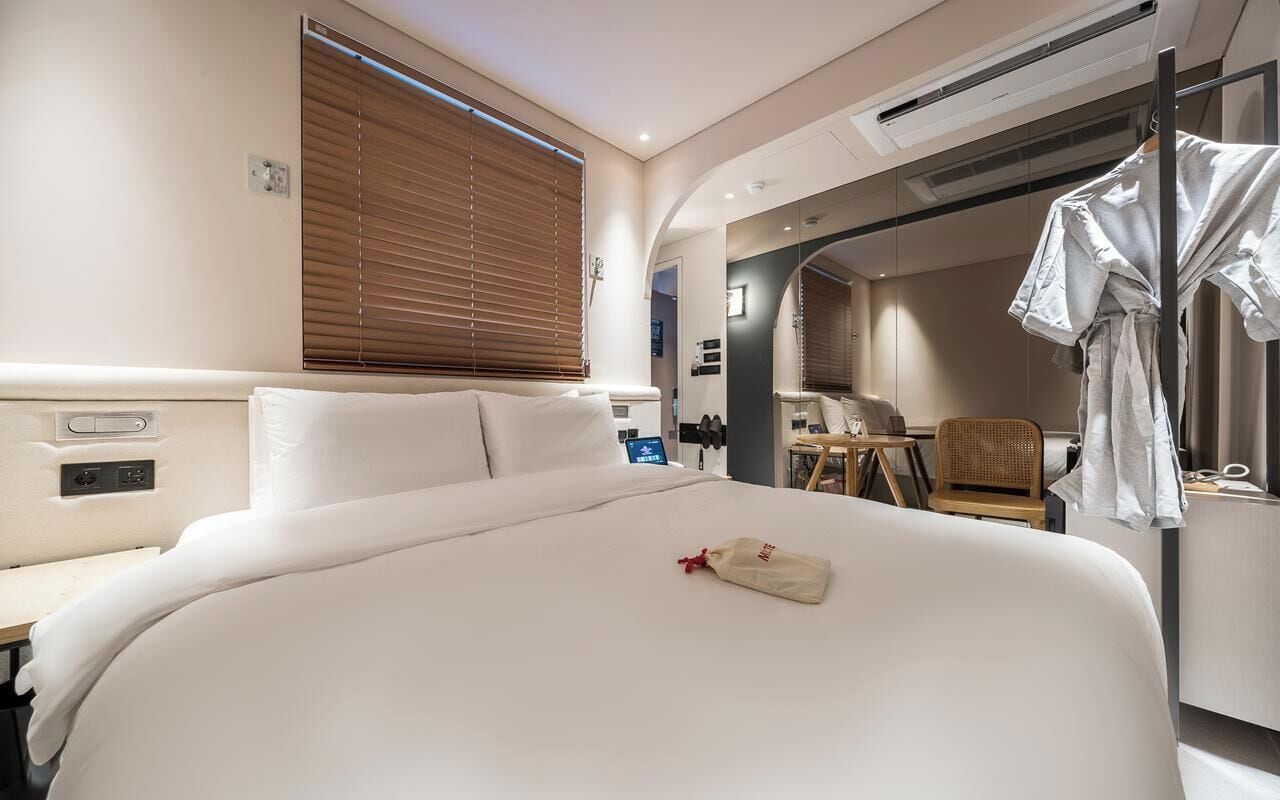 Single Room | Sengetøy av topp kvalitet, dundyner, wi-fi (inkludert) og sengetøy