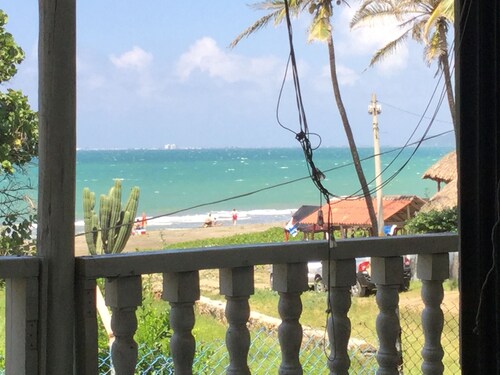 Playa Palmarito beach y kitesurf beach 