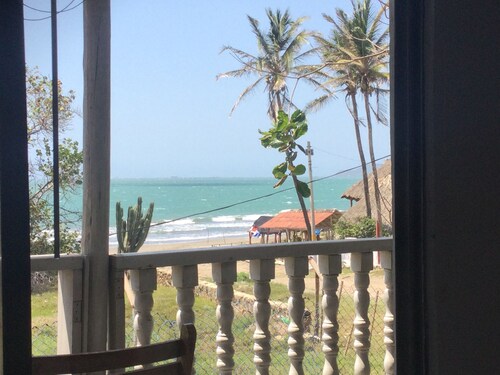 Playa Palmarito beach y kitesurf beach 