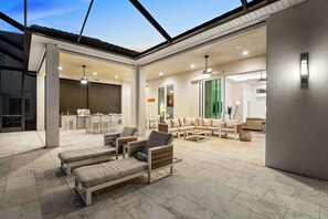 Terrace/patio - Intervillas Florida - Villa Leonardo (Cape Coral)