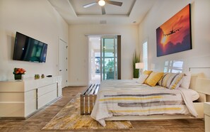 4 bedrooms, desk, free WiFi - Intervillas Florida - Villa Leonardo (Cape Coral)