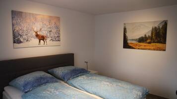 2 Schlafzimmer, kostenloses WLAN, Bettwäsche