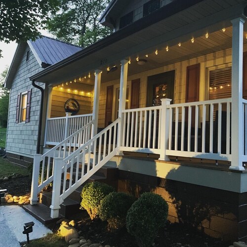 Pet friendly on the South Holston River!