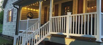 Pet friendly on the South Holston River!