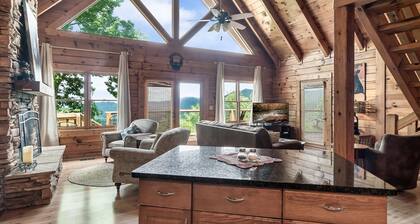 Amazin View, Fire Pit, Hot Tub, Grill, Game Room, Pool, Near Park Entrance