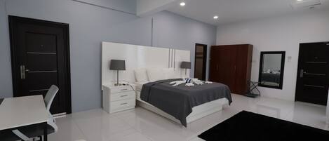 5 bedrooms, free WiFi