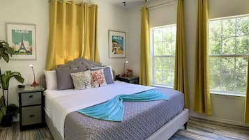 3 dormitorios, escritorio, tabla de planchar con plancha y wifi gratis