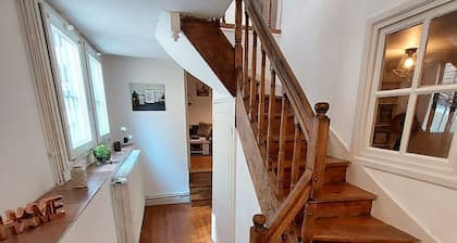 â
Charming 3 bedroom house â
Near train station â
Wifi â