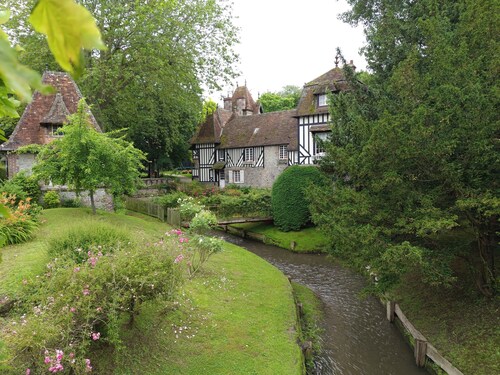 Charming cottage on the heights of Houlgate 2 Bedrooms / 5 persons