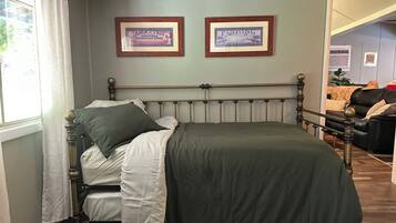 2 slaapkamers, gratis wifi, beddengoed