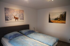 2 chambres, Wi-Fi gratuit, draps fournis