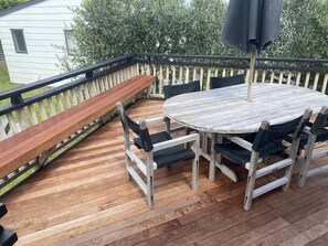 Restauration en plein air