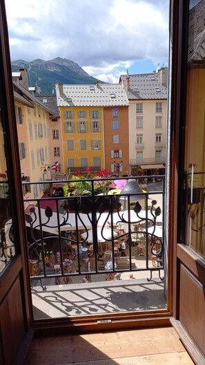 Interior - Charming apartment le 1707 in the heart of the historic city of Vauban (Briançon)