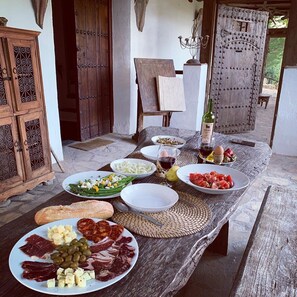 Outdoor dining - Exceptional villa for two (Las Mellizas)