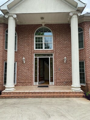 Exterior detail