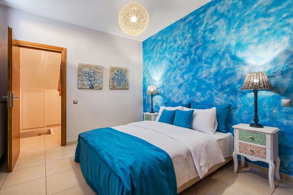 2 habitaciones, tabla de planchar con plancha y wifi gratis