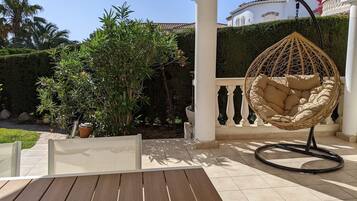 Terraza o patio