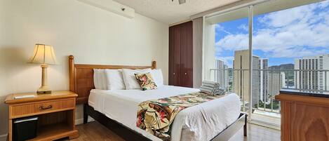 1 chambre, bureau, fer et planche à repasser, Wi-Fi gratuit