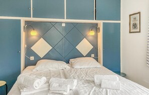 5 habitaciones, cuna de viaje, wifi gratis y ropa de cama 