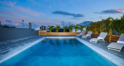 Villa with pool in Marie-Galante