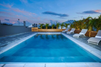 Villa with pool in Marie-Galante