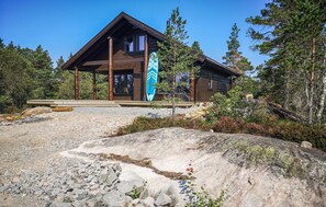 Exterior - Stunning home in Vatnestrøm with sauna (Vatnestrøm)