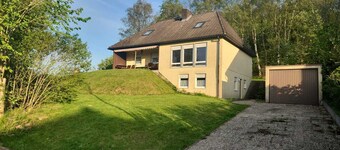 Idyllic and quiet vacation apartment at the Ebersburg