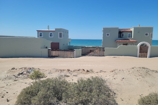 Casa La Risa- privacy! No neighbors behind you. Off street secure parking.