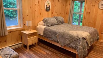 4 slaapkamers, een kluis op de kamer, een bureau