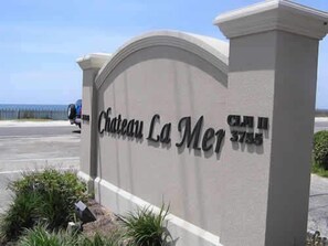 Experience the classic charm of Chateau La Mer, where a beautifully designed entrance welcomes you to a luxurious stay.