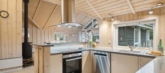 Kjempefint hjem i Hals med badstue