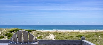⭐Hot Tub⭐Newly Furnished⭐️Wide Beaches⭐Incredible Oceanfront Views🌊☀️🐬Sunrises
