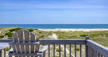 ⭐Hot Tub⭐Newly Furnished⭐️Wide Beaches⭐Incredible Oceanfront Views🌊☀️🐬Sunrises