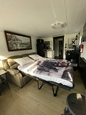 1 Schlafzimmer, WLAN, Bettwäsche