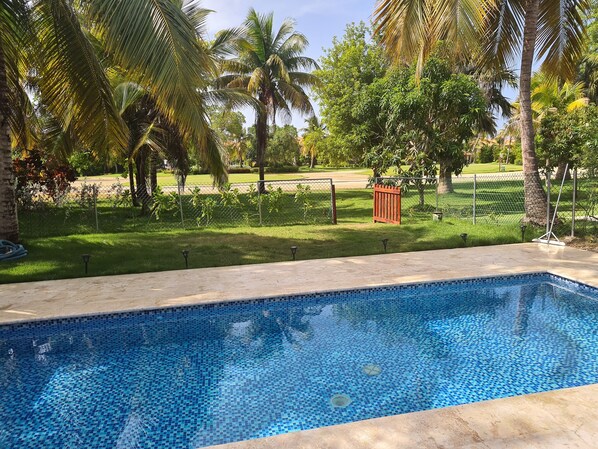 Outdoor pool