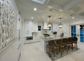 Fridge, microwave, oven, stovetop - 30A Luxury Accommodations With Resort Style Amenities! 3779 W County Hwy 30a (Santa Rosa Beach)