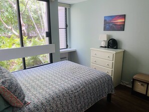 1 غرفة نوم وواي فاي مجانًا وملاءات أسرّة