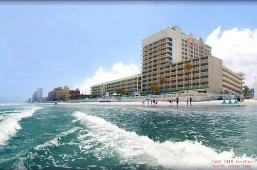 The Golden Starfish 1 Bedroom 1 Bath Sleeps 4, unit 1416