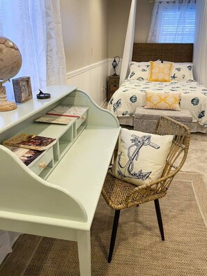 1 chambre, bureau, fer et planche Ă  repasser, Wi-Fi gratuit