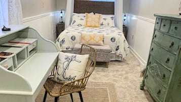 1 bedroom, desk, iron/ironing board, free WiFi