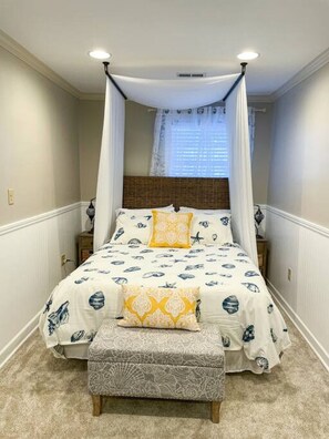 1 makuuhuone, työpöytä, silitysrauta/-lauta, ilmainen Wi-Fi