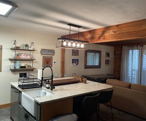 Interior - Get cozy for the winter in this 3 floor, 4 bedroom rustic ski home (Champion)