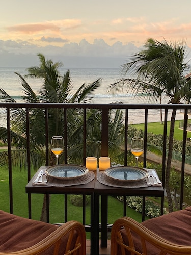 Aston Kaanapali Shores - Oceanfront Treasure