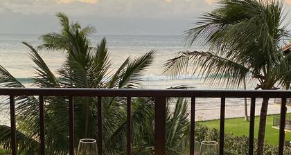 Aston Kaanapali Shores - Oceanfront Treasure