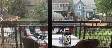 Restauration en plein air